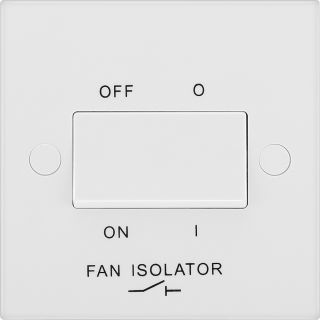 Switch Fan Isolator Triple Pole