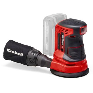 EINHELL PXC Cordless Rotating Sander (Body Only) 125mm  18V