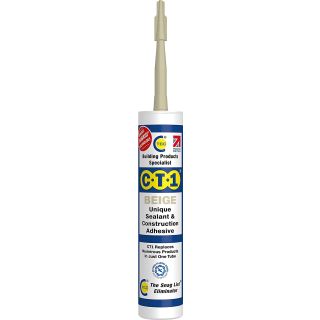 CT1 Unique Sealant - Construction Adhesive 290ml Beige