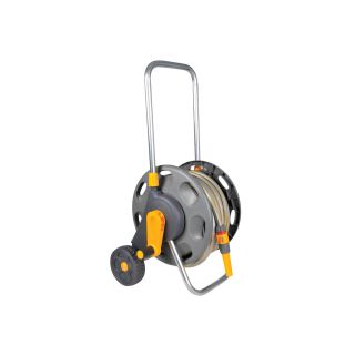Hozelock Cart Hose Reel with Fittings 25m