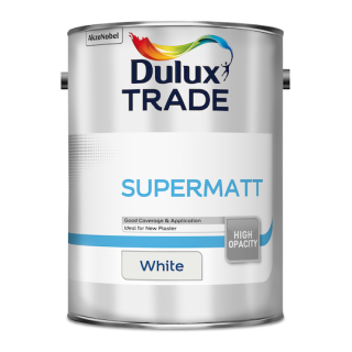 DULUX Trade Supermatt 5L White