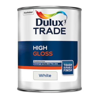 DULUX Trade Oil Gloss 1L White