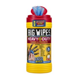 BIG WIPES Heavy-Duty Pro+ wipes 100 tub
