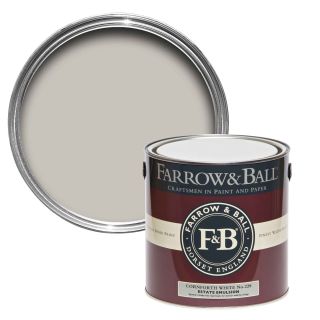 FARROW AND BALL Modern Eggshell 228 Cornforth White 2.5L