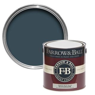 FARROW AND BALL Modern Eggshell 30 Hague Blue 2.5L