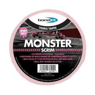 BOND IT Monster Mesh Pink 50m x 1m