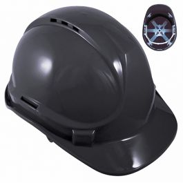 Black safety new arrivals hard hats