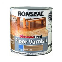 Ronseal Diamond Hard Floor Varnish Satin Dark Oak 2.5L ... (265 x 265 Pixel)