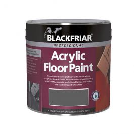 Floor Paint Polyurethane - 2.5 Litres - Colours Jamaica