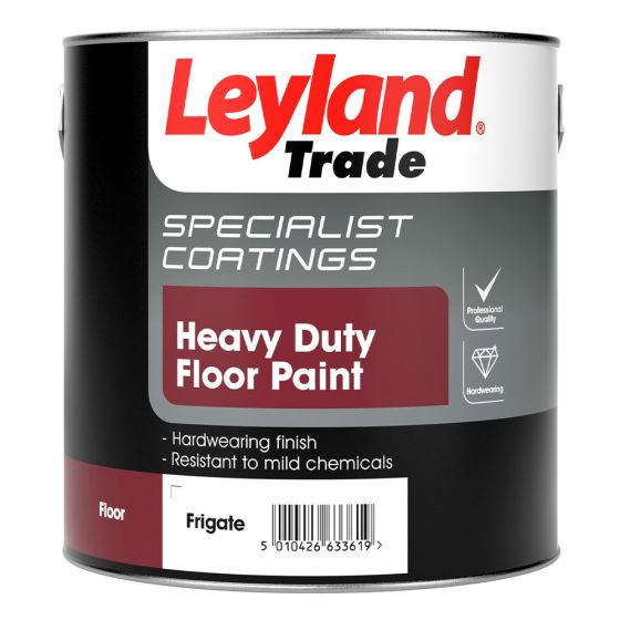 Leyland Trade Heavy Duty Floor Paint Frigate 2.5L