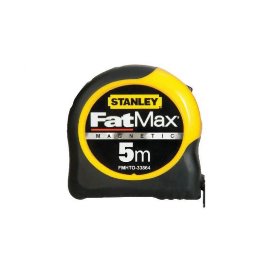 Stanley Measuring Tape FatMax Magnetic Metric Only 5m