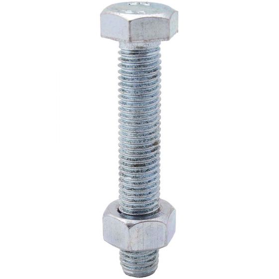 Hex Bolts M6x25mm Pack of 6