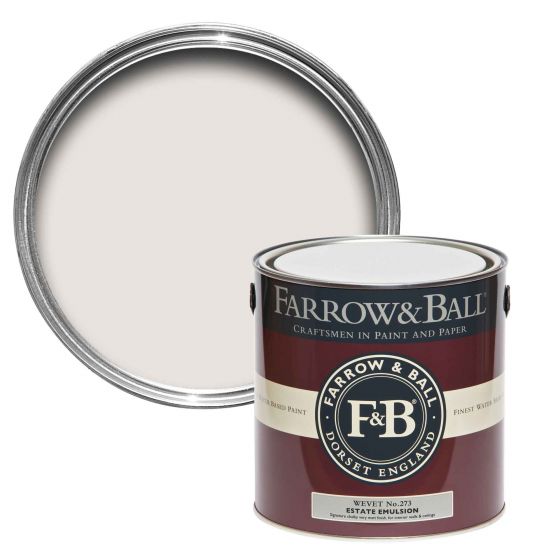 Farrow and Ball Modern Emulsion Wevet No.273 2.5L