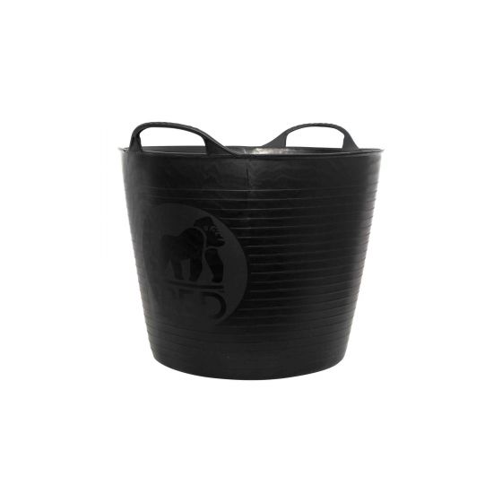 Gorilla Flexible Tub Bucket Black 14L