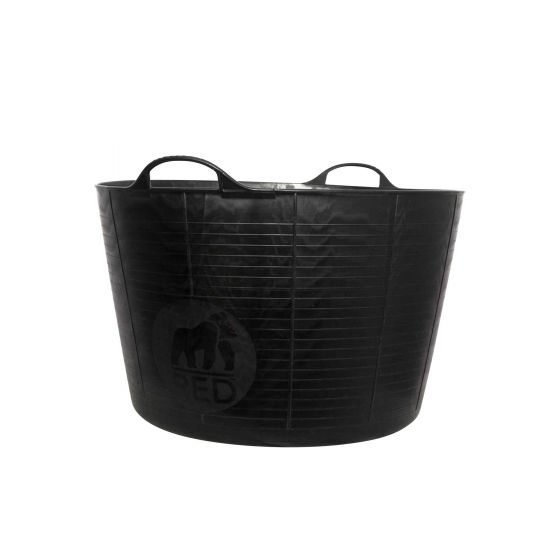 Gorilla Flexible Tub Bucket Black 75L