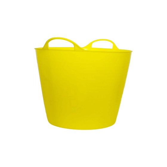 Gorilla Flexible Tub Bucket Yellow 26L