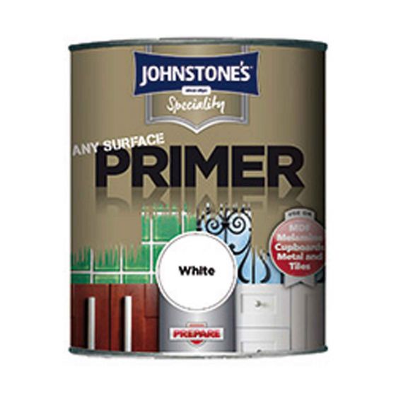 Johnstones Speciality Any Surface Primer White 750ml