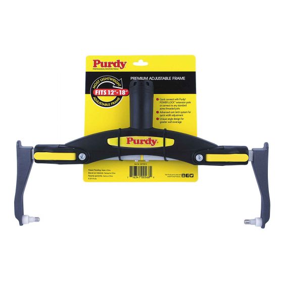 Purdy Premium Adjustable Double Arm Roller Frame 12-18in