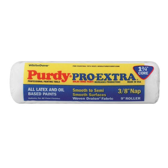 Purdy White Dove Pro Extra Roller Sleeve 9in x 1.75in Core