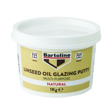 BARTOLINE Natural Multi Purpose Putty 1kg