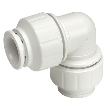Speedfit Elbow White 15mm