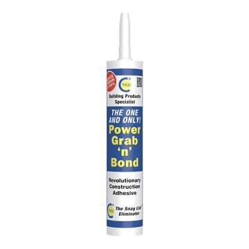 CT1 Power Grab 'n' Bond Construction Grab Adhesive 290ml
