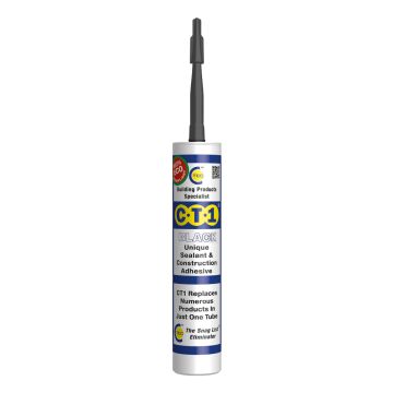 CT1 Unique Sealant - Construction Adhesive 290ml Black