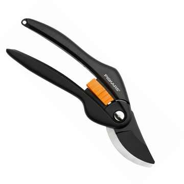 Fiskars Single Step Pruner Bypass Secateurs