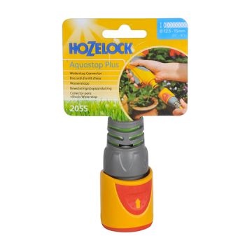 Hozelock Hose Pipe Fitting AquaStop Water Stop Connector