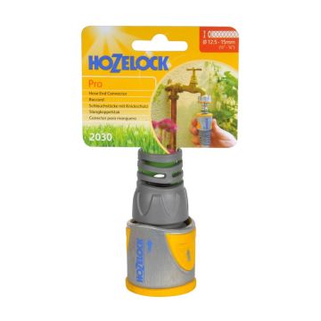 Hozelock Hose Pipe Fitting Metal Hose End Connector
