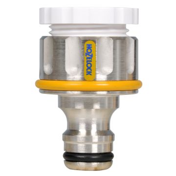 Hozelock Hose Pipe Fitting Metal Threaded Tap Connector