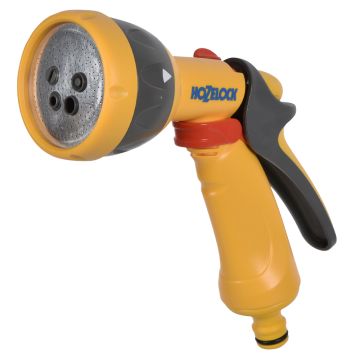 HOZELOCK Hose Pipe Fitting - Multi Pattern Spray Gun