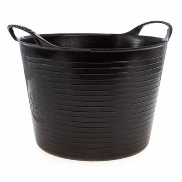 Gorilla Flexible Tub Bucket Black 14L