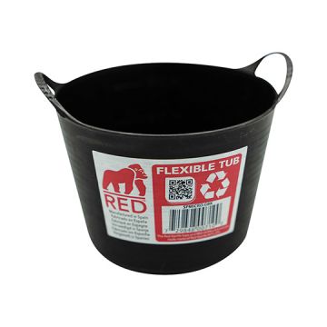 Gorilla Flexible Tub Bucket Black 300ml