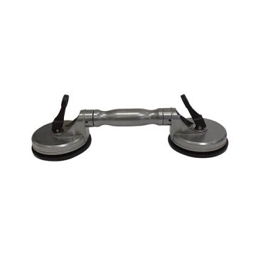 Ferro Professional Suction Cup Double Aluminium 80kg