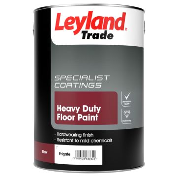 Leyland Trade Heavy Duty Floor Paint Frigate 5L