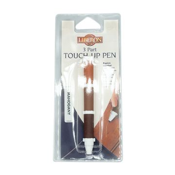 Liberon Touch Up Pen Mahogany 3 Part