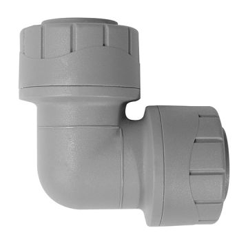 Polyplumb Push Fit Elbow 15mm