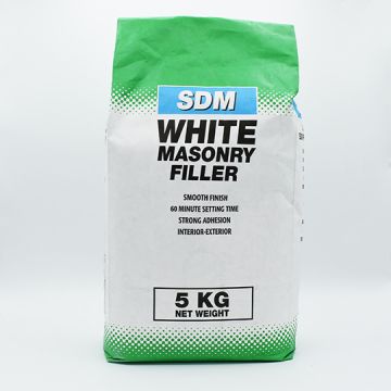 SDM Masonry Filler White 5kg