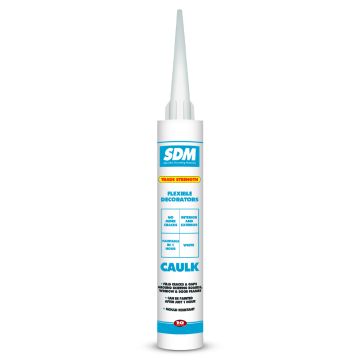 SDM Flexible Decorators Caulk White 310ml
