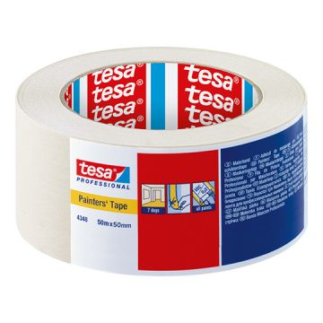 Tesa Premium Painters Masking Tape 50mm x 50m Roll
