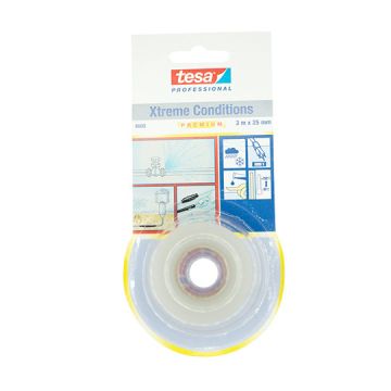 Tesa Xtreme Conditions Repair Tape Clear 25mm x 3m Roll