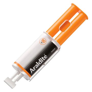 Araldite Glue Instant Epoxy Adhesive Orange 24ml