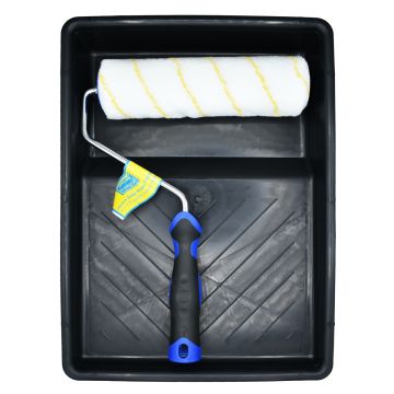 Seagull Emulsion Roller Tray Set 9in 3 Pieces