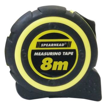 SPEARHEAD Measuring Pocket Tape 8m