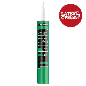 Evo-Stik Gripfill Grab Adhesive Green 350ml