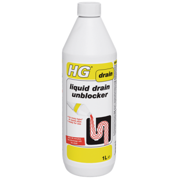 HG Liquid Drain Unblocker 1L