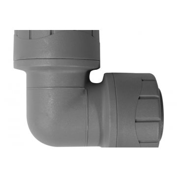 Polyplumb Push Fit Elbow 15mm