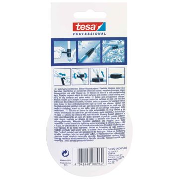 Tesa Xtreme Conditions Repair Tape Clear 25mm x 3m Roll
