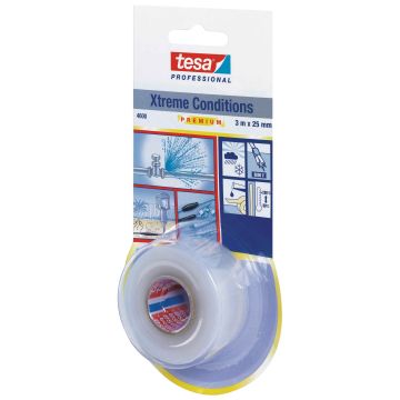 Tesa Xtreme Conditions Repair Tape Clear 25mm x 3m Roll